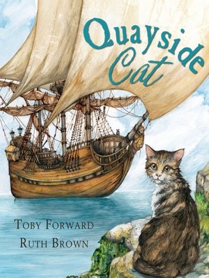 cover image of The Quayside Cat